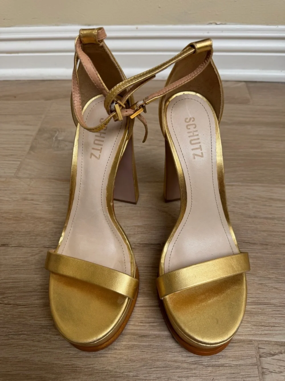 New Schutz Suzy Lee Platform Shoes